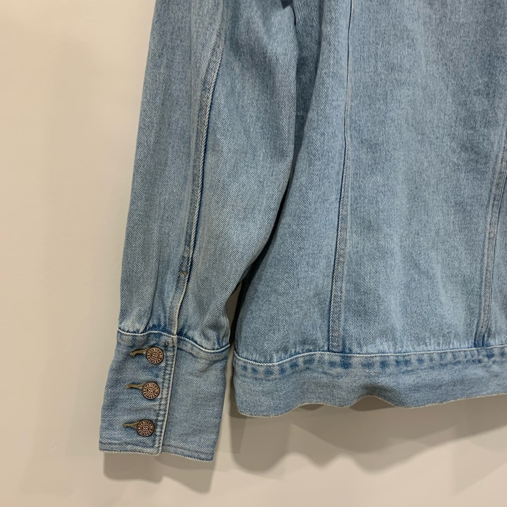 Vintage Bill Blass Jean Jacket Size M - Picture 9 of 9